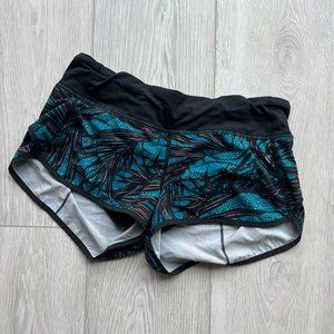 lululemon Tropical Speed Up Short size 6